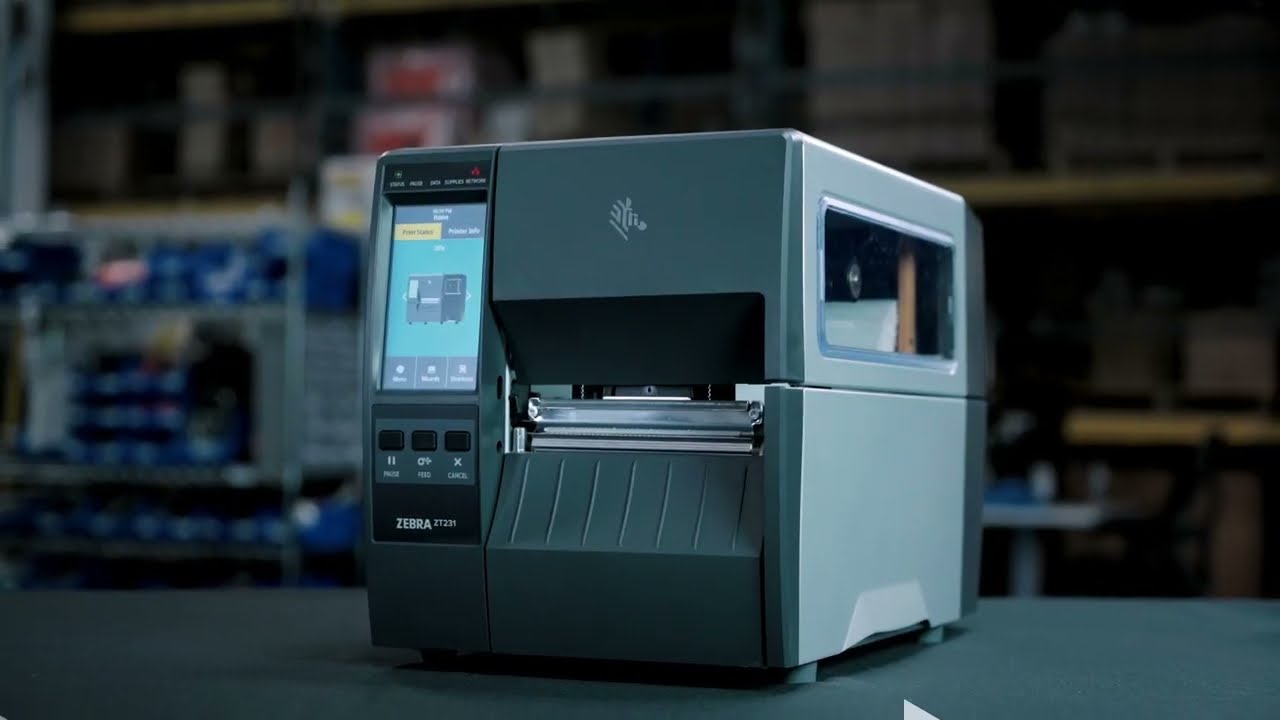 Máy in mã vạch Zebra ZT231 ( 203dpi / 300dpi ) New 2025
